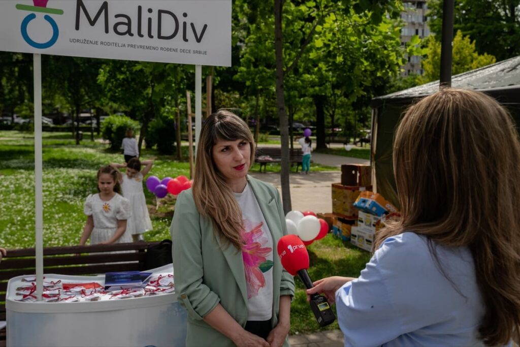Promocija portala divovoski koraci foto 3